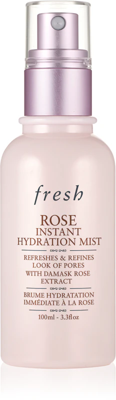 Névoa hidratante instantânea de rosa fresca