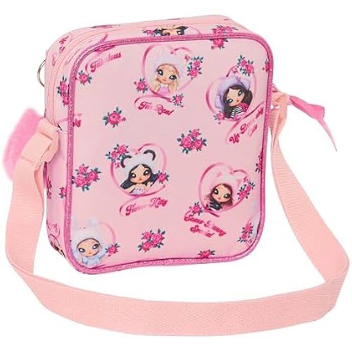 Kinderschoudertas - SAFTA - TROLLS 3 - Matroze - Comfortabel - Met ritssluiting