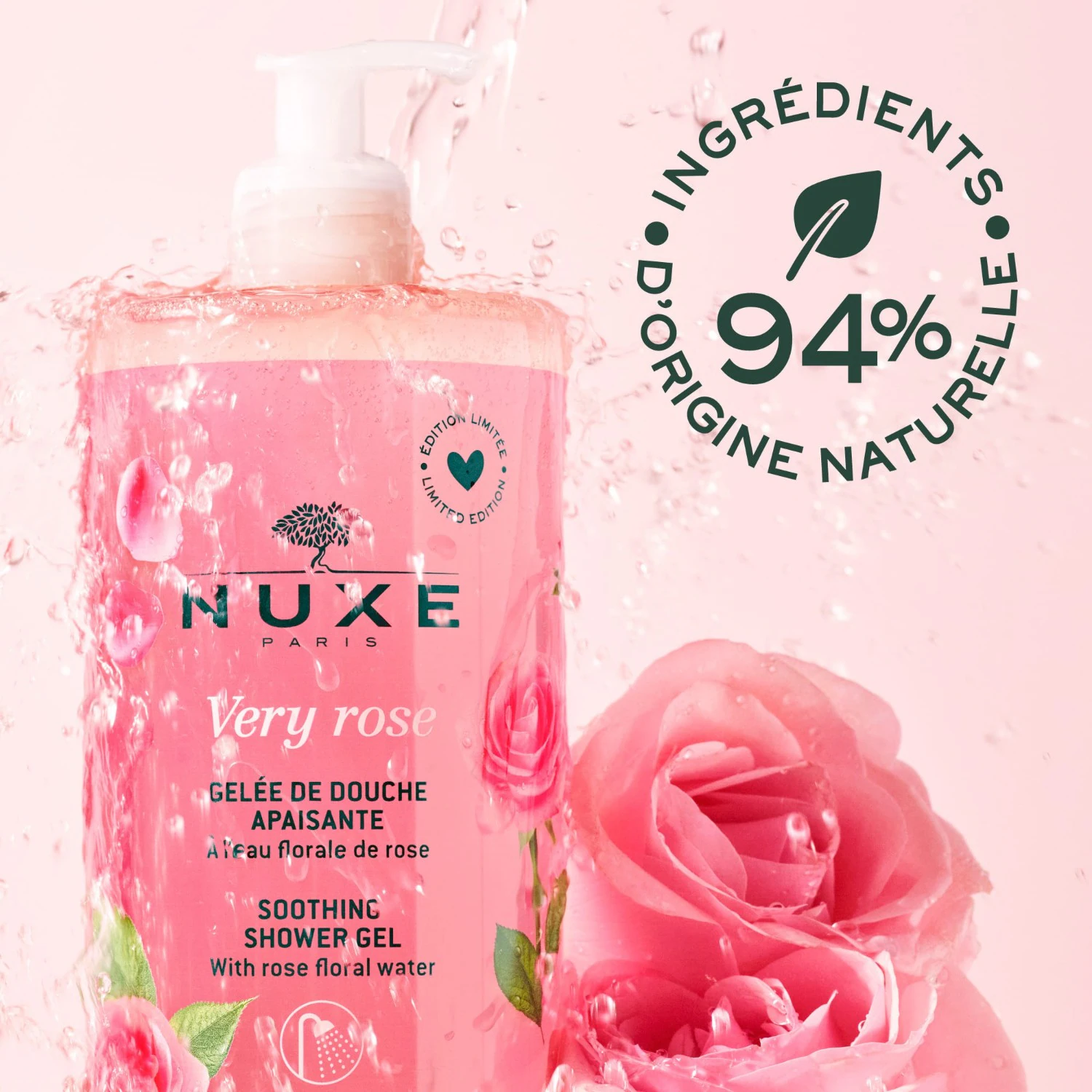 NUXE Gelée de Douche Apaisante