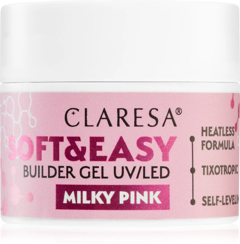 Claresa Soft&Easy Builder gelinis nagų lakas