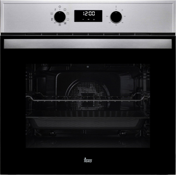 TEKA Piekarnik HBB 735 stal, czarne szkło 41560210 *