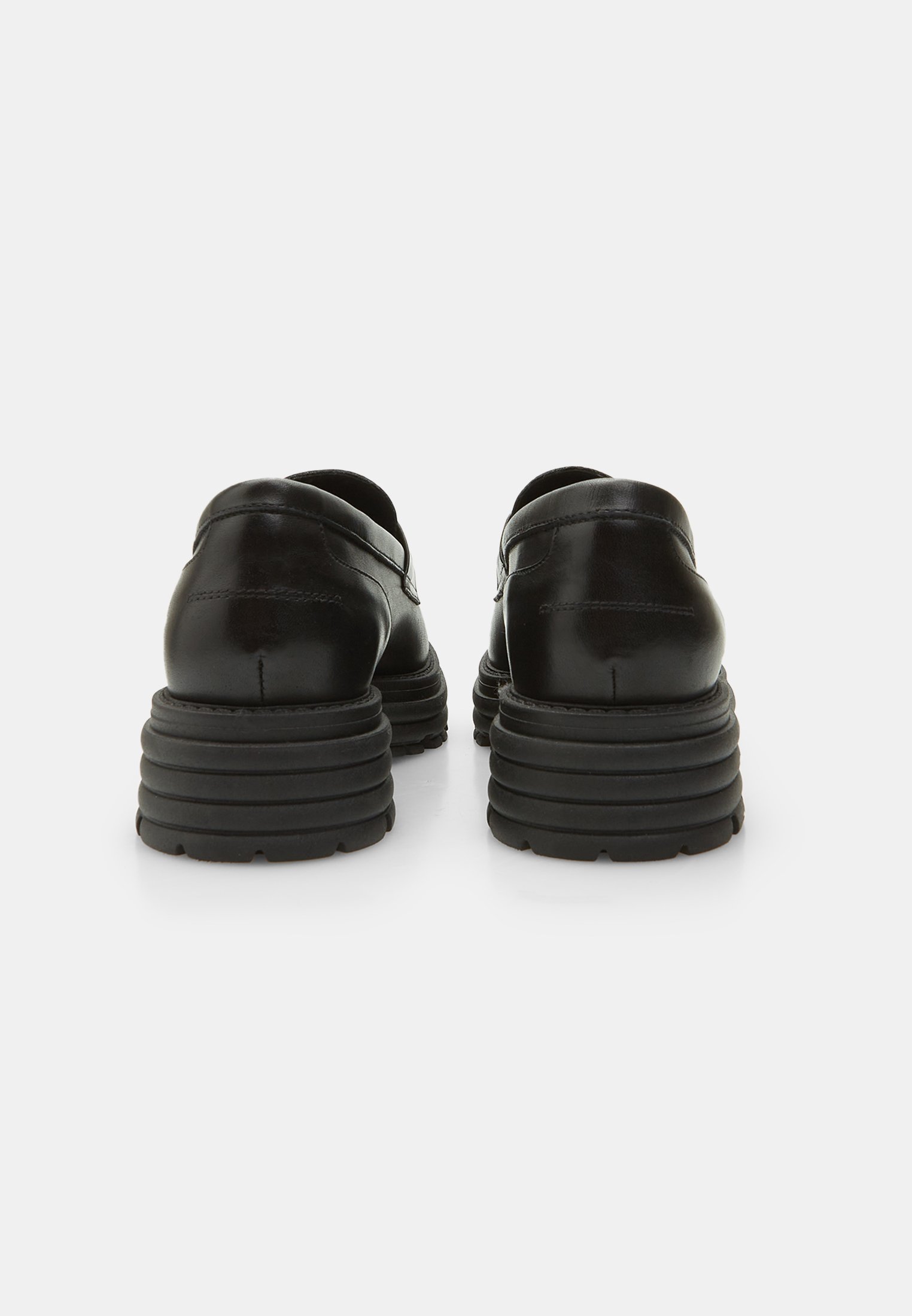 Chaussons Bata Slip-ons - noir