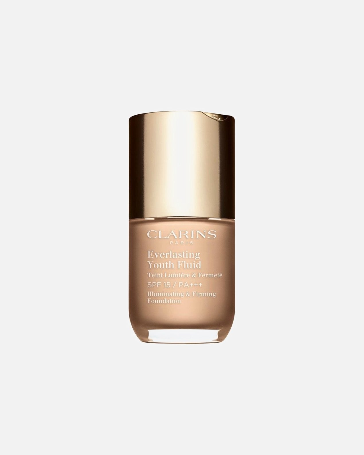 Clarins Foundation Everlasting Youth Fluid Foundation LSF 15 - 30 ml