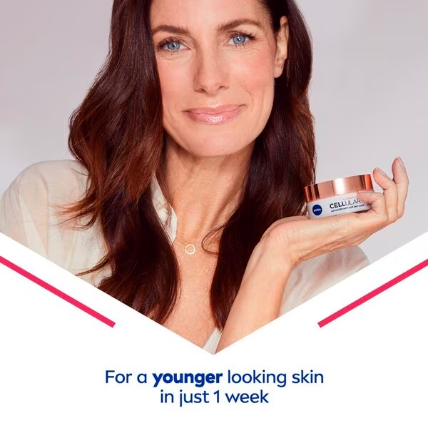 NIVEA Cellular Expert Lift Bakuchiol dnevna krema proti staranju SPF30<br>50 ml - Zrela koža