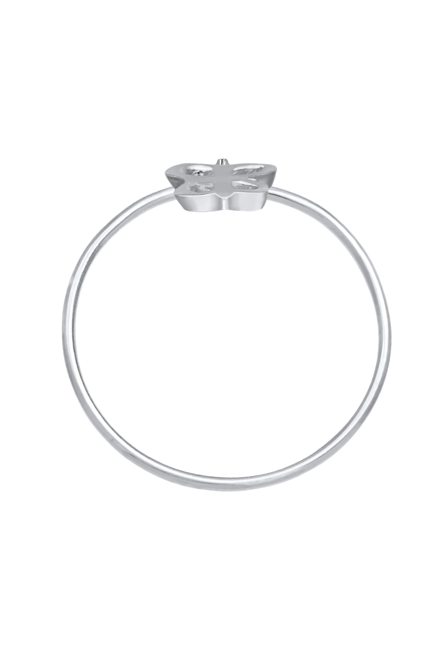Elli Femmes Motif Papillon Tendance en argent sterling 925