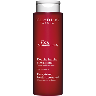 Clarins Eau Dynamisante dusjsåpe 200 ml 200 ml