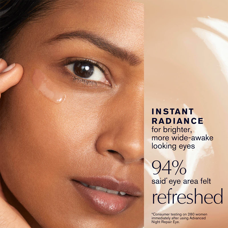 Estée Lauder Advanced Night Repair Augencreme Supercharged Gel-Creme Synchronized Multi-Recovery – Regenerierende Augencreme mit Gelkonsistenz