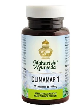 MAHARISHI AYURVEDA Climamap-1 60 comprimés Complément alimentaire pour la ménopause