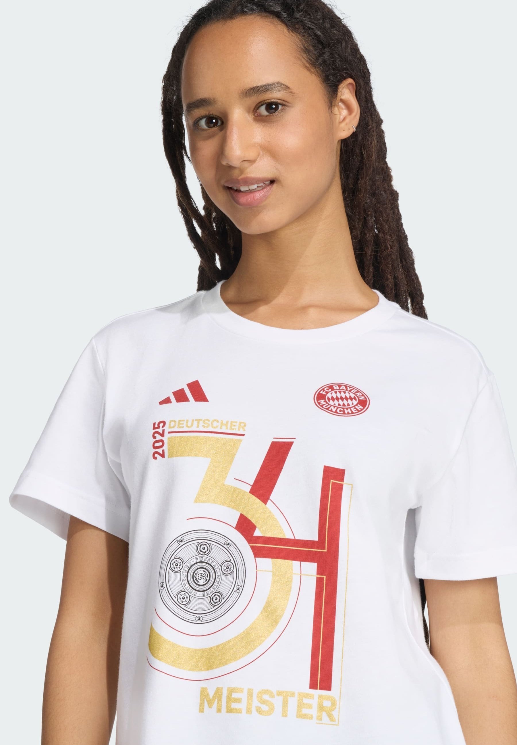 adidas Performance CHAMPIONSHIP WINNER - Tenue de club - Blanc