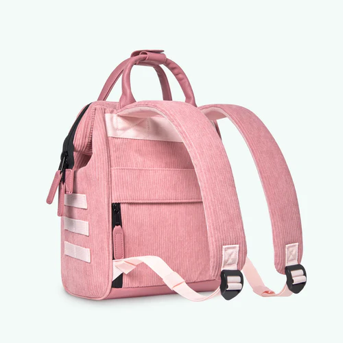 Cabaia Avonturiersrugzak (klein model), roze, Gold Coast