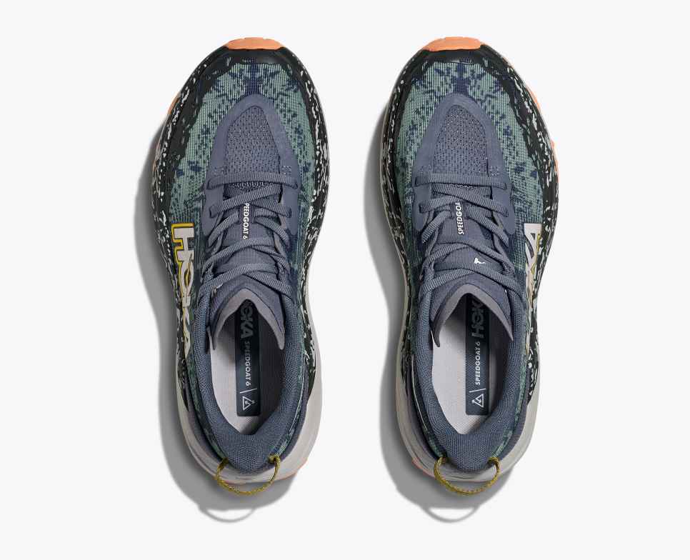 HOKA Speedgoat 6 Grijze Luchten / Kosmisch Grijs