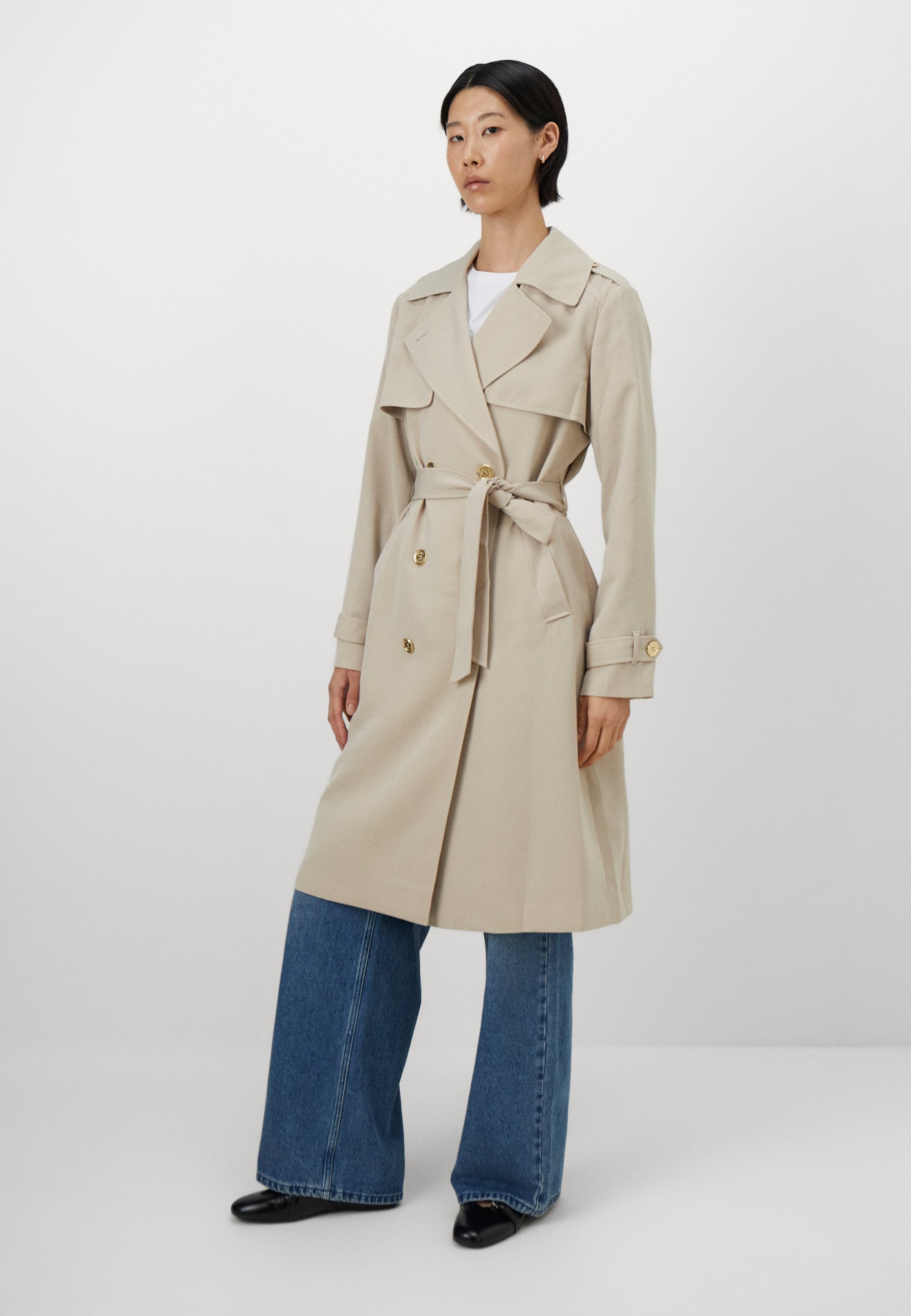 MICHAEL Michael Kors DRAPEY - Trench coat - dune