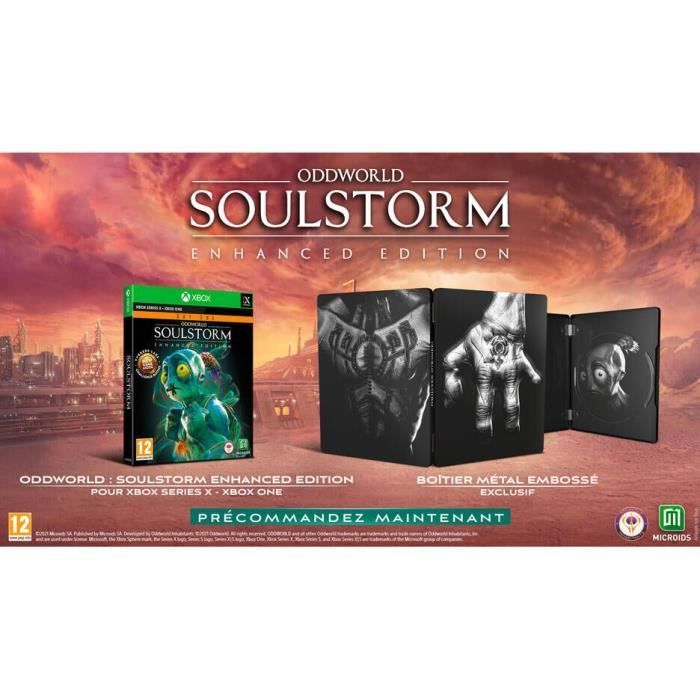 Jeu de plateforme - MICROIDS - Oddworld Soulstorm Enhanced - Xbox Series X - Action - 16+