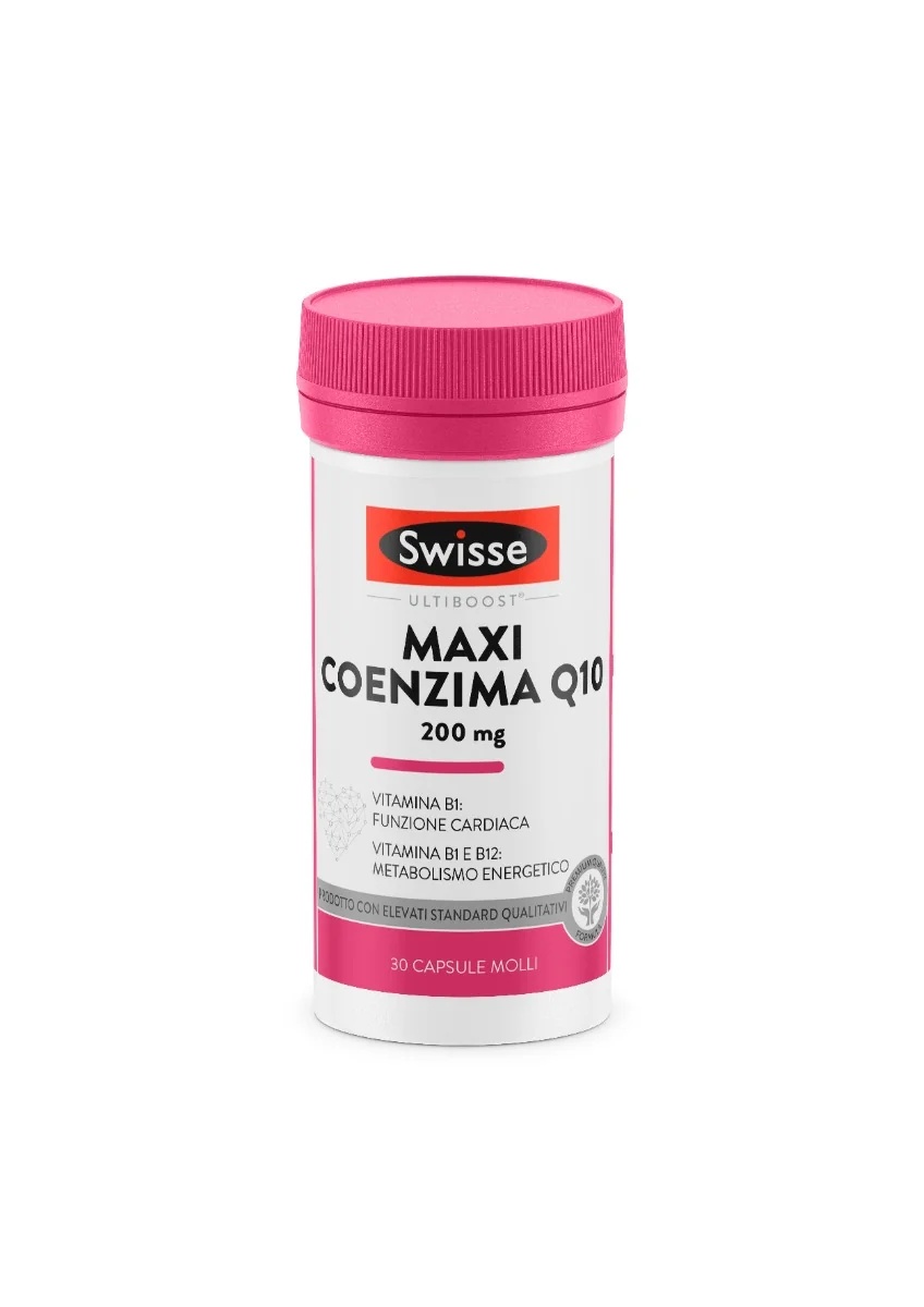 SWISSE Swisse Maxi Coenzym Q10 Nahrungsergänzungsmittel für das Herz 30 antioxidative Kapseln