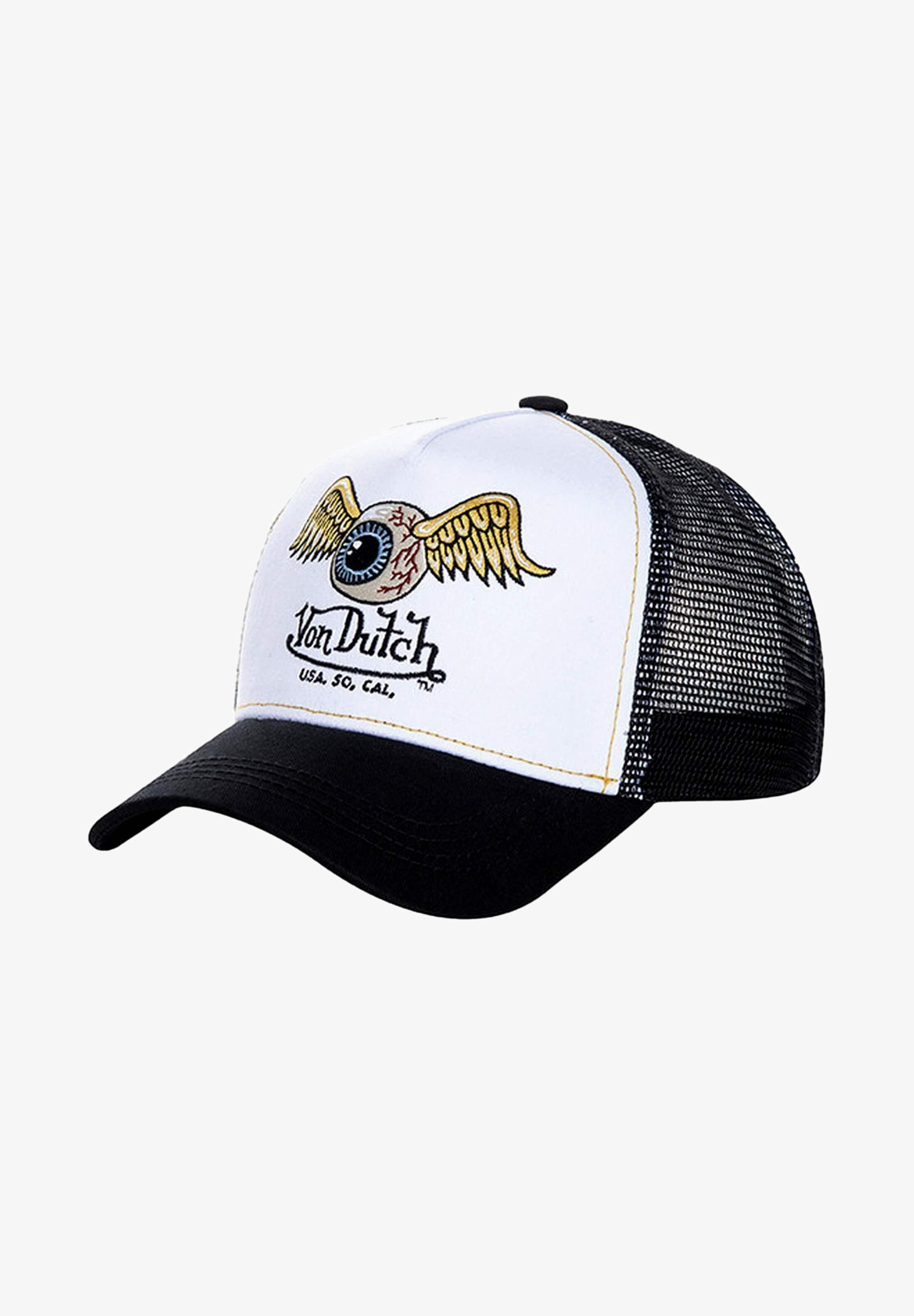 Casquette Von Dutch - blanche