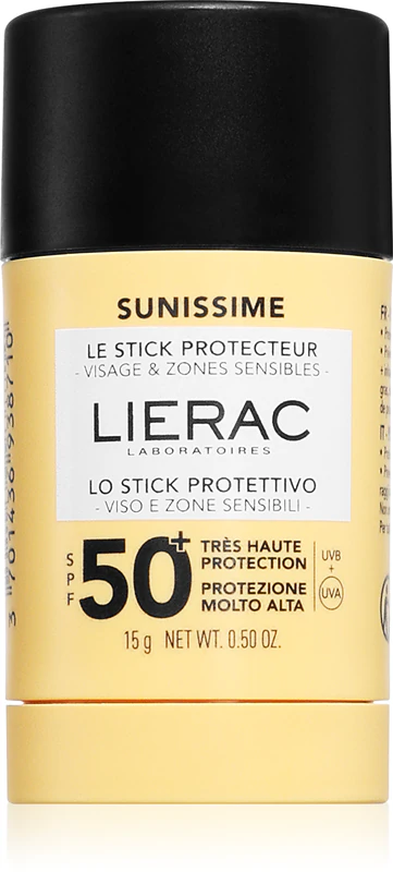 Lierac Sunissime The Protective Sun Stick SPF 50+ ochranný krém v tyčinke