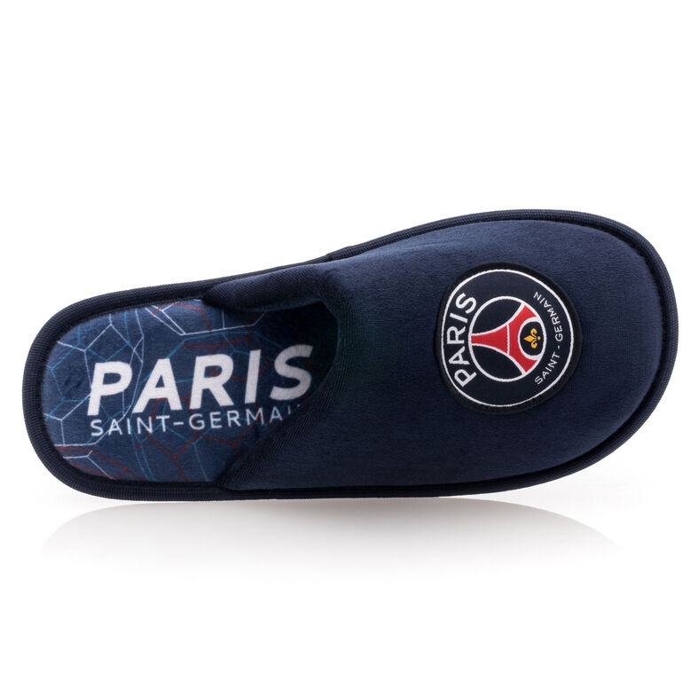 Pantoufles Homme Bleu