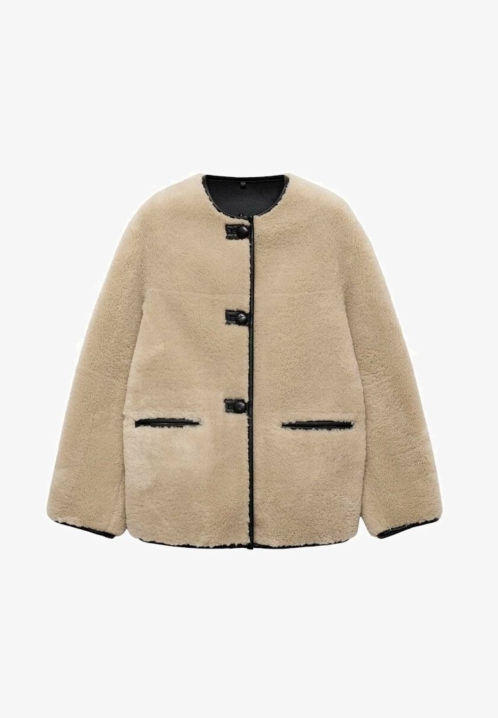 Mango Light jas - beige