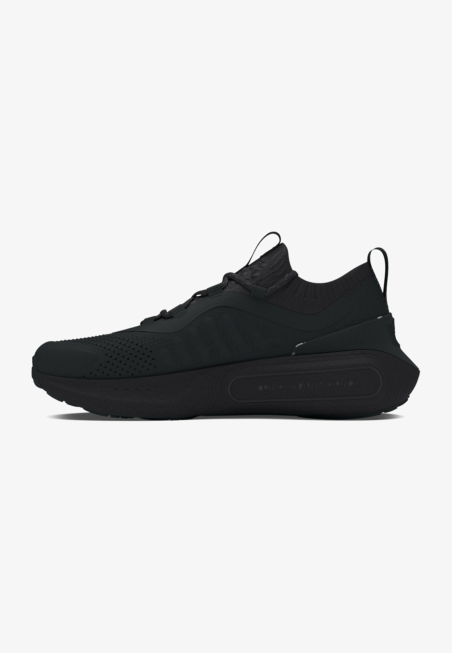 Under Armour PHANTOM 4 - Scarpe da ginnastica da passeggio - nere