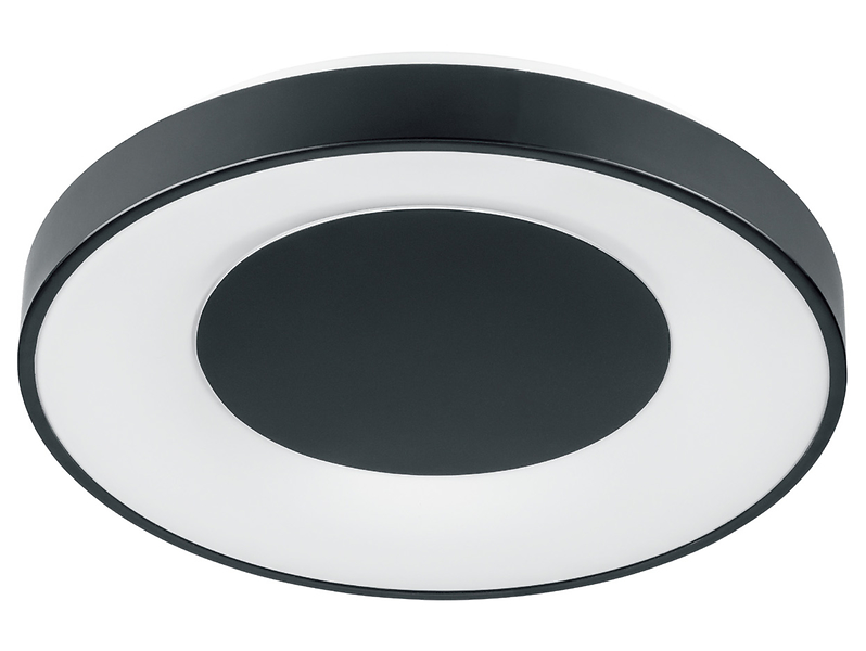 Plafon Witold I LED 38 cm ze zmienną barwą światła czarny