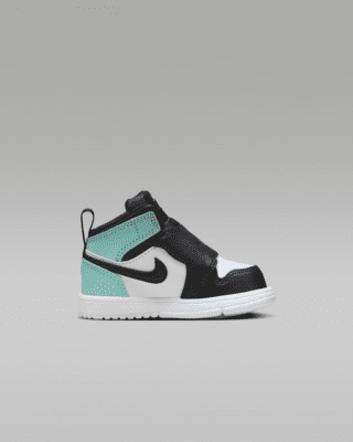Sky Jordan 1 Baby and Toddler Shoe