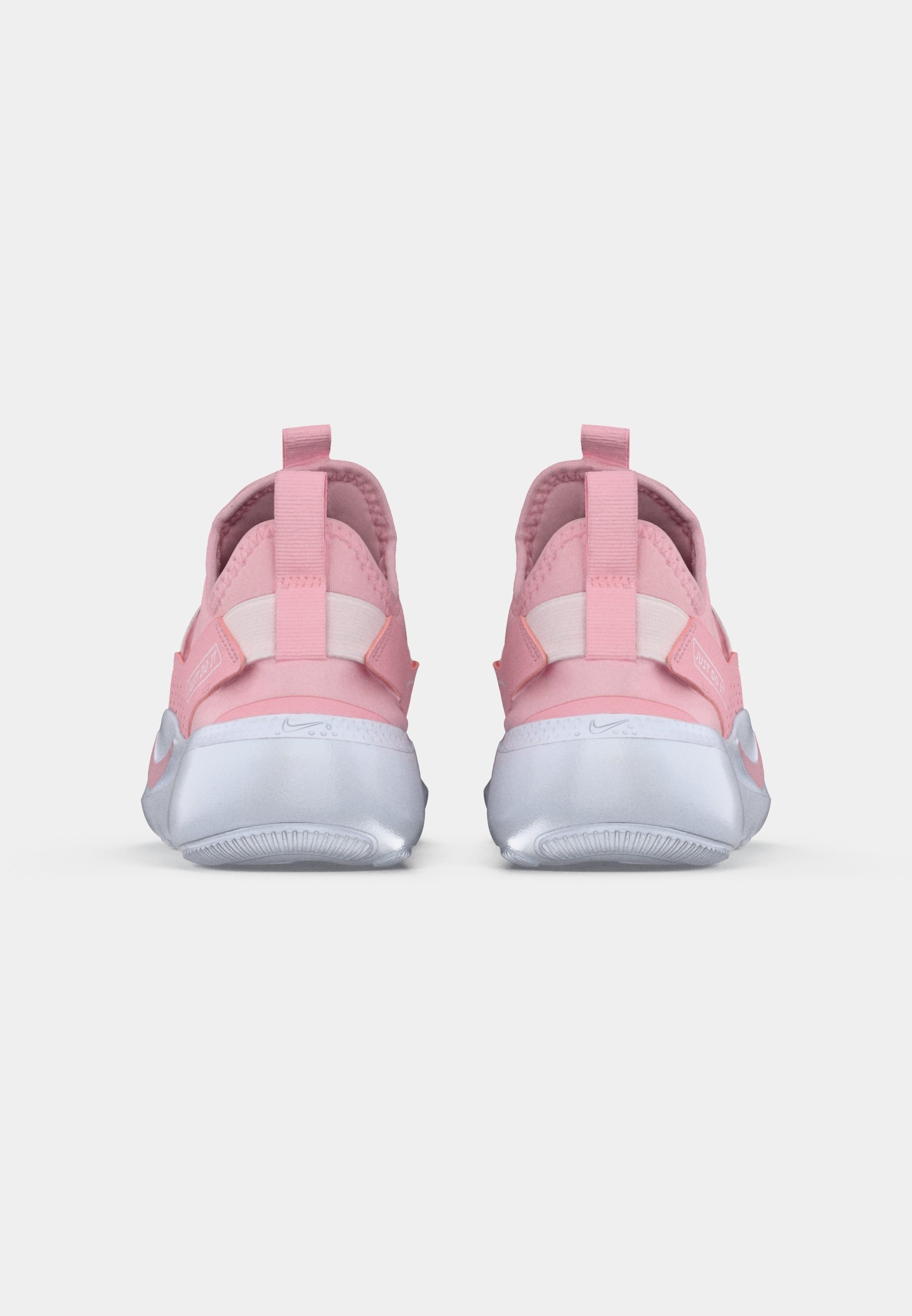Nike Performance FLEX RUNNER 4 UNISEX - Hardloopschoenen voor op de weg - medium zachtroze/roze schuim/wit
