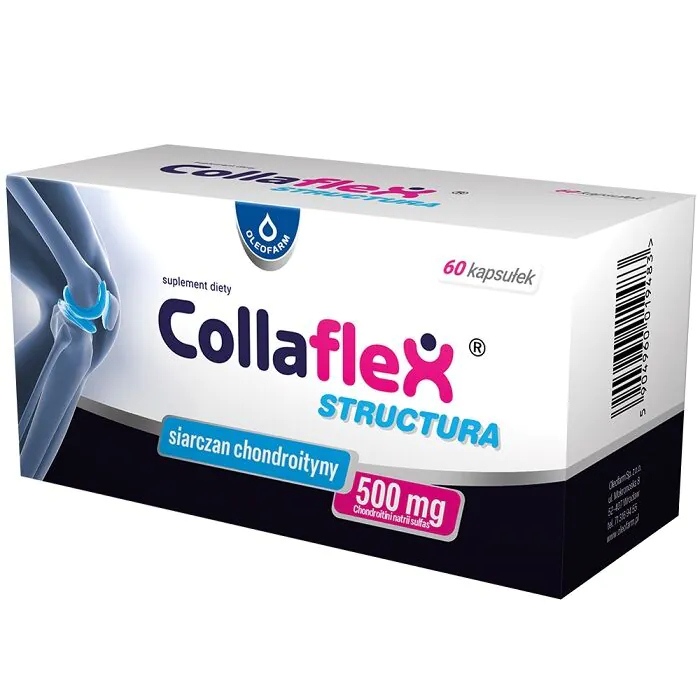 Collaflex Structura, Siarczan chondroityny 500 mg, Kapsułki