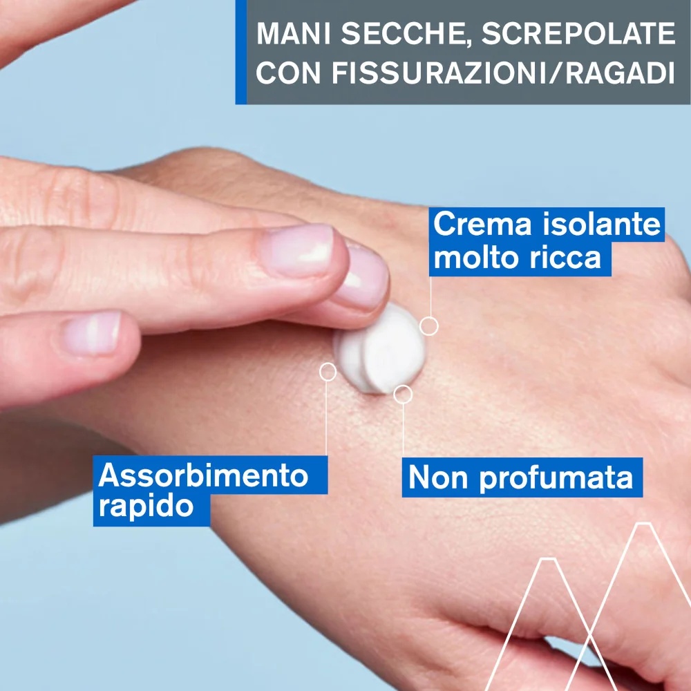 URIAGE Uriage Barièderm Isolierende Regenerierende Handcreme 50 ml für sehr trockene Haut