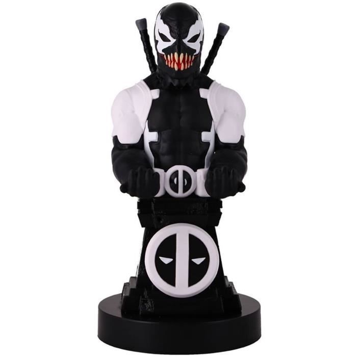 Soporte para figuras y cargador para mando y smartphone - EXQUISITE GAMING - DEADPOOL VENO