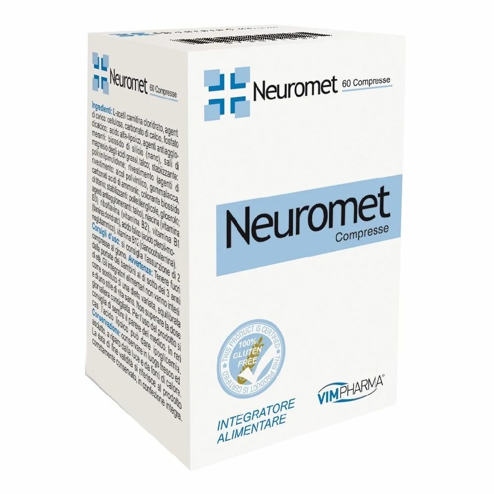 MAGAP NUTRITION Neuromet 60Cpr