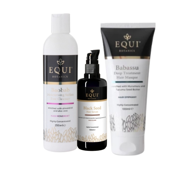 Sada produktů pro posílení vlasů Equi Botanics 550ml
