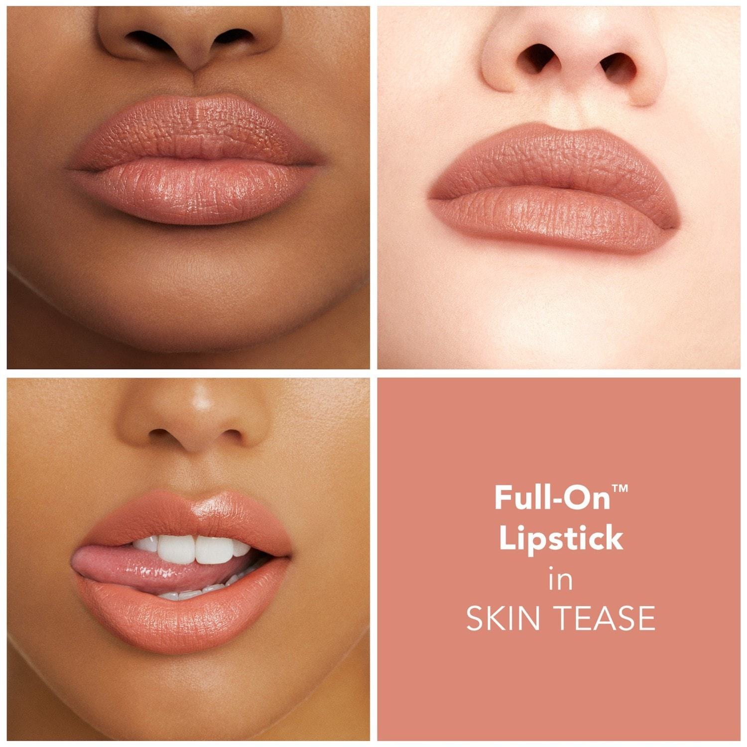 BUXOM Кармин за усне FULL-ON™ сатенски кармин за пуњење - 2,5 г