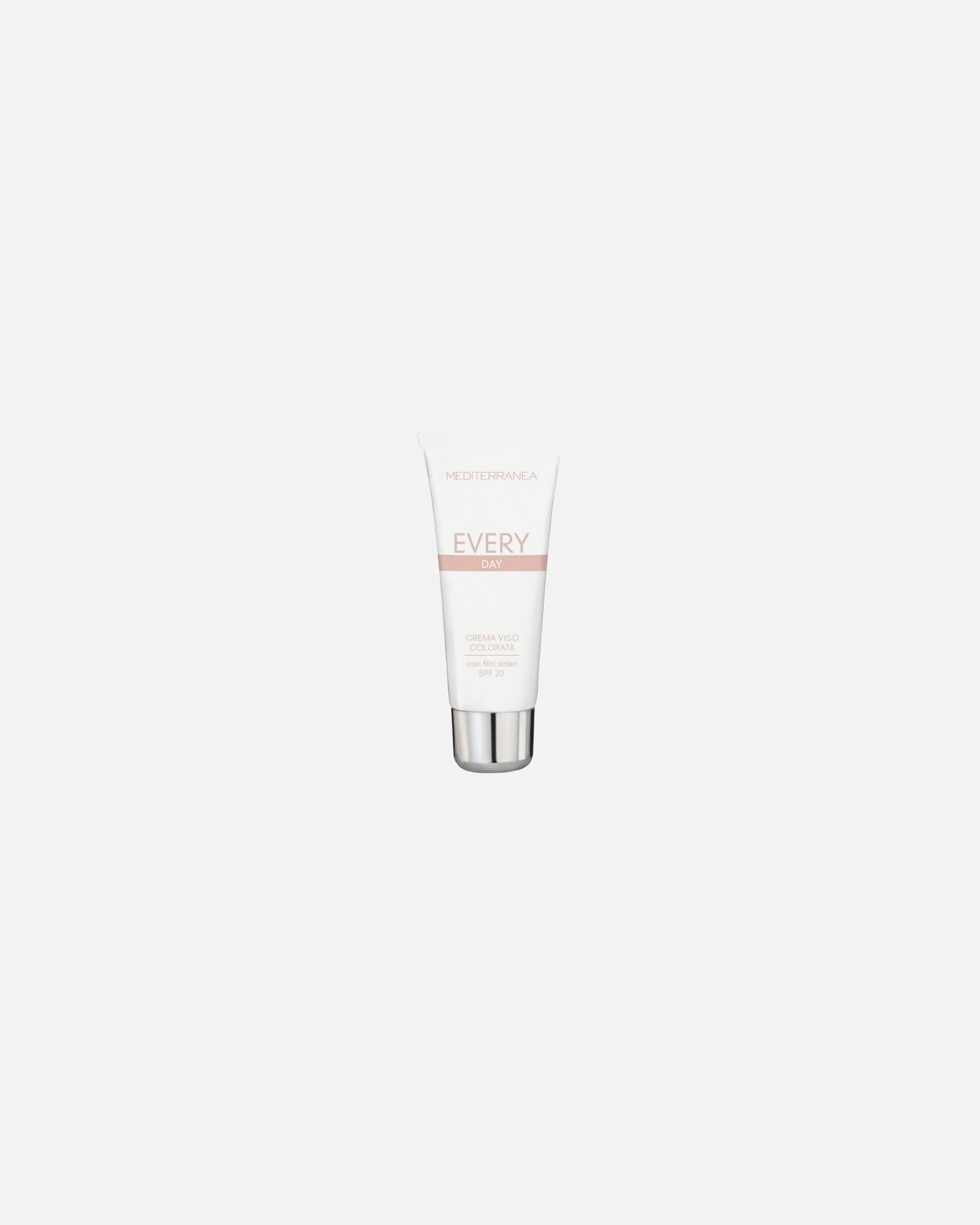 Mediterranea Colored Face Cream SPF20