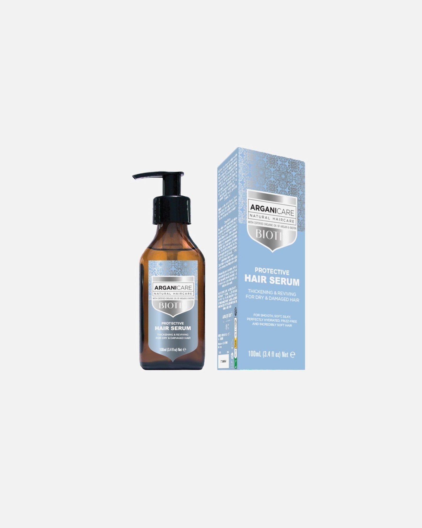 Arganicare matu serums Aizsargājošs matu serums - 100 ml