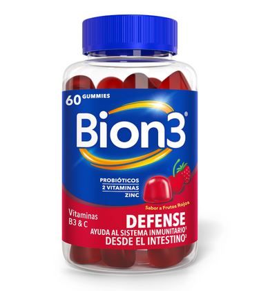 Doplnok stravy Defense 60 gumových cukríkov Vitamíny a minerály