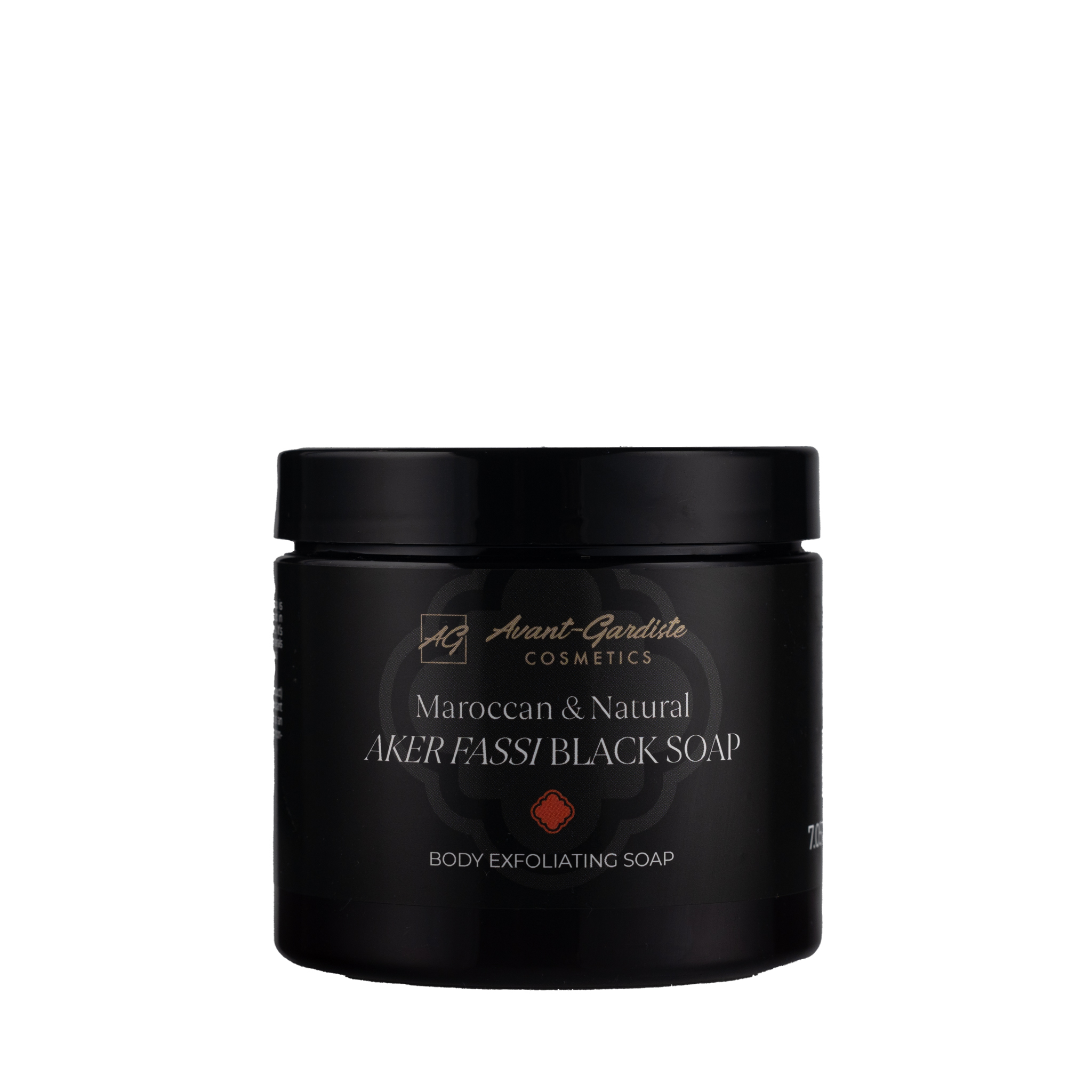 Sapone nero d'avanguardia
