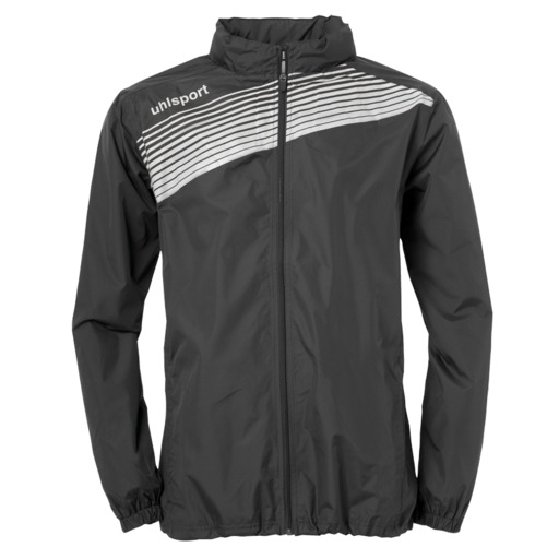 Uhlsport Liga 2.0 Schwarz/Weiß Regenmantel