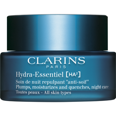 Clarins Hydra Essentiel Soin de Nuit Repulpant hidratantna i obnavljajuća noćna krema 50 ml 50 ml