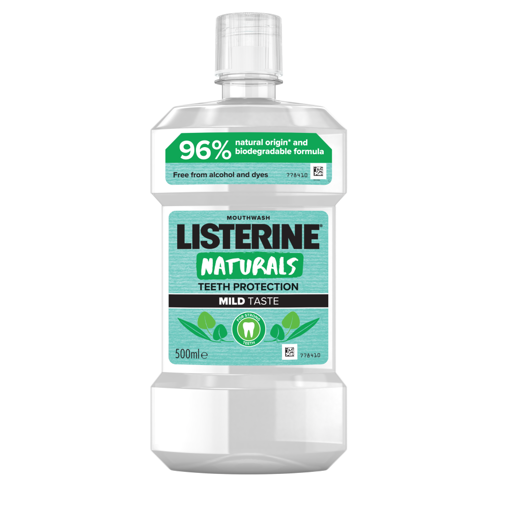 Listerine Naturals Zahnschutz
