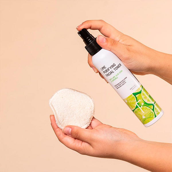 Toner facial purificator cu lime | 150 ml