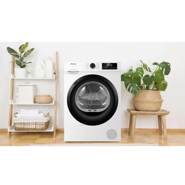 Hisense DHQE802U 8kg Wärmepumpen-Wäschetrockner