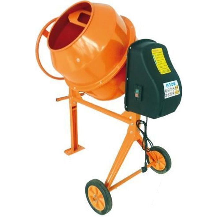 SIM200 200L 800W 230V Concrete Mixer for Cement and Construction