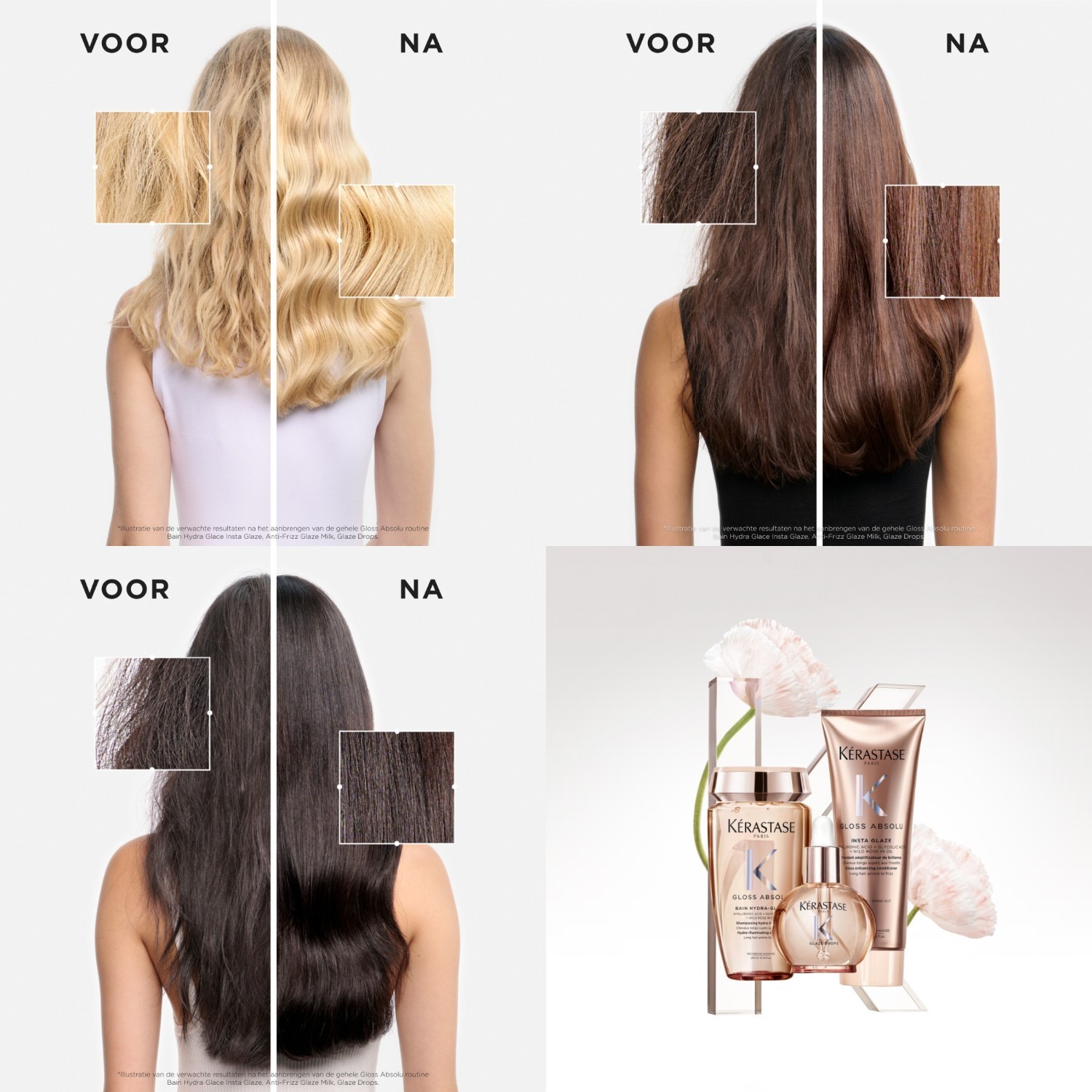 Kérastase Hair Oil Gloss Absolu Glaze Tropfen - 45 ml