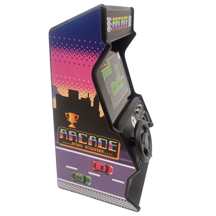 Jogo de Arcade - Mister Gadget - Retrô - 30 Jogos - Azul