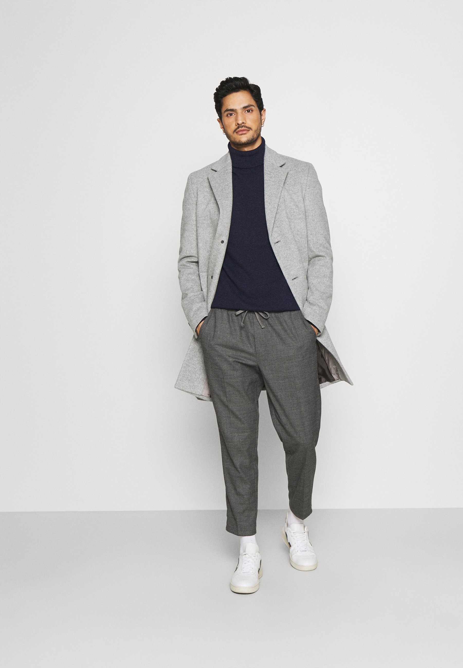 Casual Friday CFKarl - Trui - marineblauwe blazer