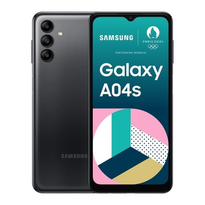 SAMSUNG Galaxy A04S 32GB 4G Black
