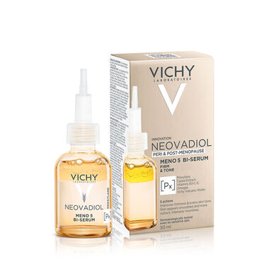 Vichy Neovadiol Meno 5 Bi-Serum Ikääntymistä ehkäisevä seerumi vaihdevuosien aikana 30 ml
