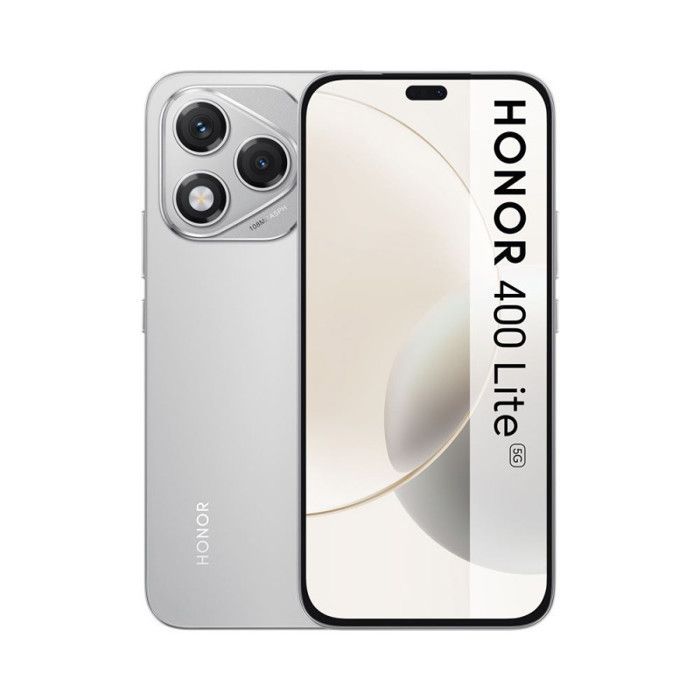 Smartphone Honor 400 Lite 6.7 5G Dual Nano SIM 256 GB Gris Terciopelo