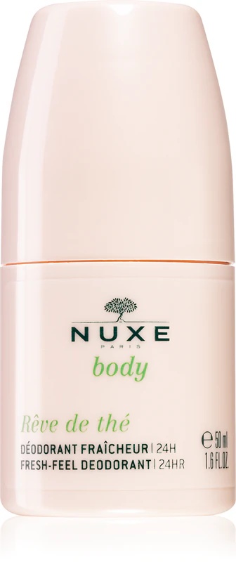 Nuxe Rêve de Thé 24h Fresh-Feel dezodorantas