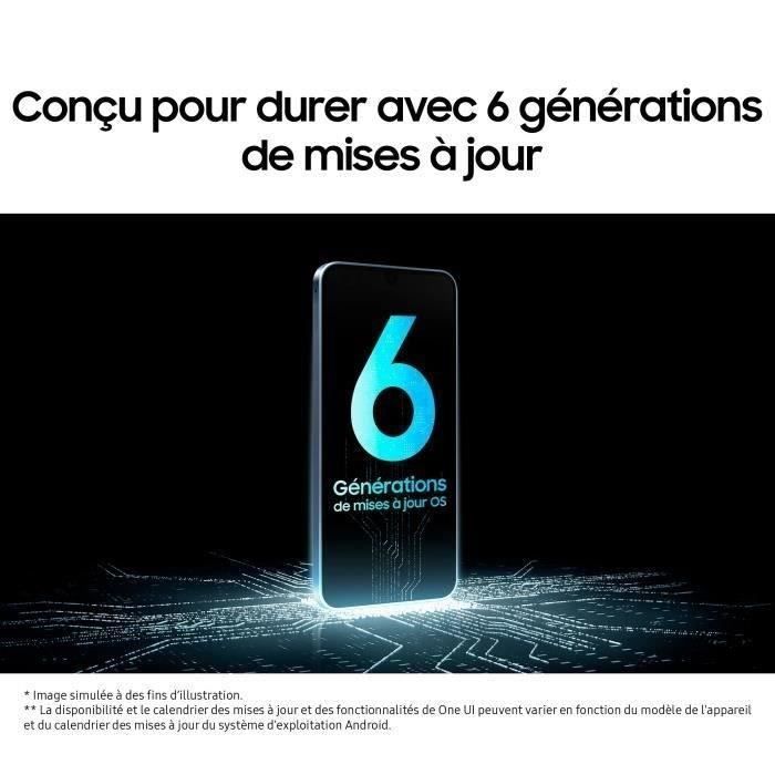 SAMSUNG Galaxy A16 Smartphone 128Go Bleu nuit